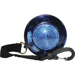 Railhead Corporation - Strobe & Flashing Lights Light Type: Flashing, Steady Lens Color: Blue - Eagle Tool & Supply