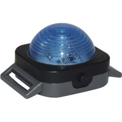 Railhead Corporation - Strobe & Flashing Lights Light Type: Flashing, Steady Lens Color: Blue - Eagle Tool & Supply