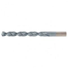 #26 RHS / RHC HSS 135 Degree Split Point Wide Land Parabolic Drill - TiCN - Eagle Tool & Supply