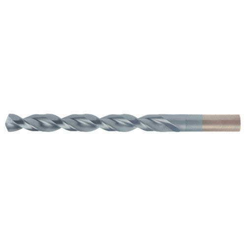#34 RHS / RHC HSS 135 Degree Split Point Wide Land Parabolic Drill - TiCN - Exact Industrial Supply