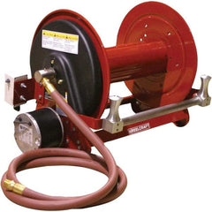 Reelcraft - Hose Reels Style: Motor Driven Hose Length (Feet): 100 - Eagle Tool & Supply