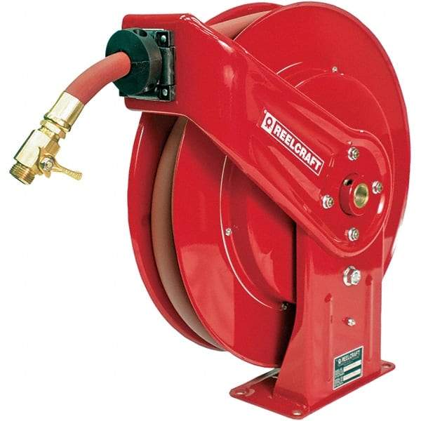 Reelcraft - Hose Reels Style: Spring Retractable Hose Length (Feet): 25 - Eagle Tool & Supply