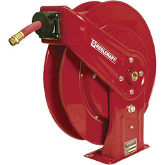 Reelcraft - Hose Reels Style: Spring Retractable Hose Length (Feet): 35 - Eagle Tool & Supply