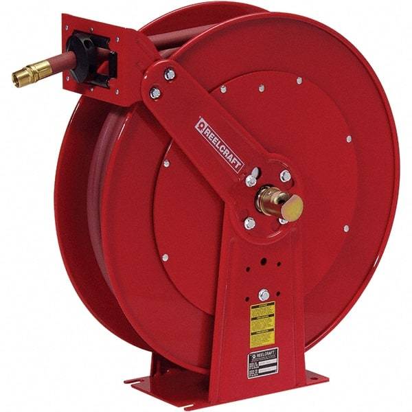 Reelcraft - Hose Reels Style: Spring Retractable Hose Length (Feet): 50 - Eagle Tool & Supply