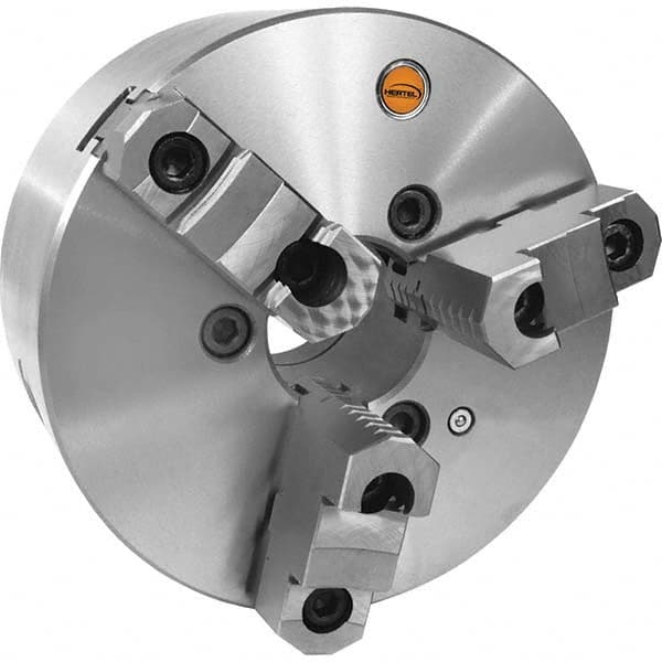 Hertel - Manual Lathe Chucks Chuck Type: Self-Centering Nominal Chuck Size: 10 - Eagle Tool & Supply