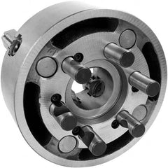 Hertel - Manual Lathe Chucks Chuck Type: Independent Nominal Chuck Size: 10 - Eagle Tool & Supply