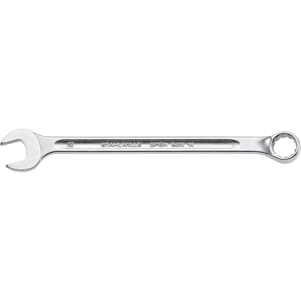 Combination Wrenches; Handle Type: Ergonomic; I-Beam; Tool Type: Metric; Head Type: Offset; Box End Type: 12-Point; Wrench Size (mm): 9.00; Material: Chrome Alloy Steel; Finish: Chrome-Plated; Head Offset Angle: 15; Opening Angle: 15; Overall Length (Deci