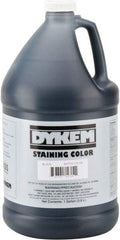 Dykem - 1 Gallon Black Staining Color - Bottle - Eagle Tool & Supply