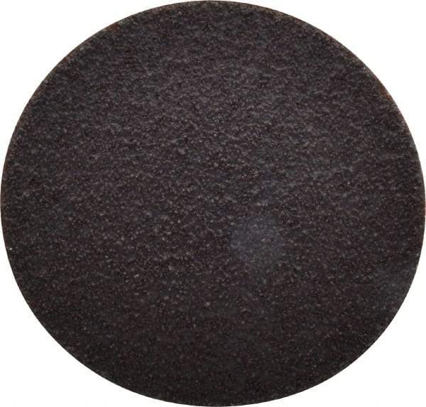 Norton - 2" Disc Diam, 60 Grit, Aluminum Oxide Quick Change Disc - Type R Attaching System, Coated, Brown, Medium Grade, 25,000 RPM, R228 Series - Eagle Tool & Supply