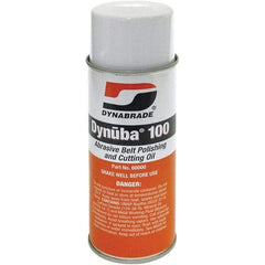 Dynabrade - 11.25 oz Cutting Oil Compound - Compound Grade Fine, Grade 100, 80 Grit, For Polishing, Use on Metal - Eagle Tool & Supply