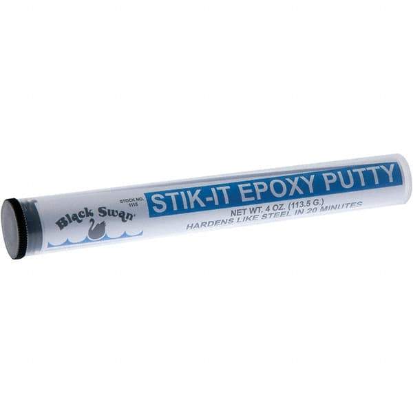 Black Swan - Putty Type: Plumber's Putty Container Size: 4 oz. - Eagle Tool & Supply