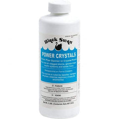 Black Swan - Drain Cleaners & Openers Type: Drain Opener Form: Beads - Eagle Tool & Supply