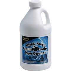 Black Swan - Drain Cleaners & Openers Type: Drain Opener Form: Liquid - Eagle Tool & Supply