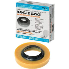 Black Swan - Toilet Repair Kits & Parts Type: Flange & Gasket Material: Petroleum Wax - Eagle Tool & Supply