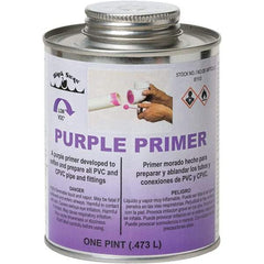 Black Swan - 1 Pt All Purpose Primer/Cleaner - Purple, Use with PVC & CPVC - Eagle Tool & Supply