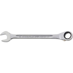 Combination Wrenches; Handle Type: Ergonomic; I-Beam; Tool Type: Inch; Head Type: Offset; Box End Type: 12-Point; Wrench Size (Decimal Inch): 0.3750; Material: Chrome Alloy Steel; Finish: Chrome-Plated; Head Offset Angle: 15; Opening Angle: 15; Overall Le