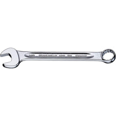 Combination Wrenches; Handle Type: Ergonomic; I-Beam; Tool Type: Inch; Head Type: Offset; Box End Type: 12-Point; Wrench Size (Decimal Inch): 0.3750; Material: Chrome Alloy Steel; Finish: Chrome-Plated; Head Offset Angle: 15; Opening Angle: 15; Overall Le