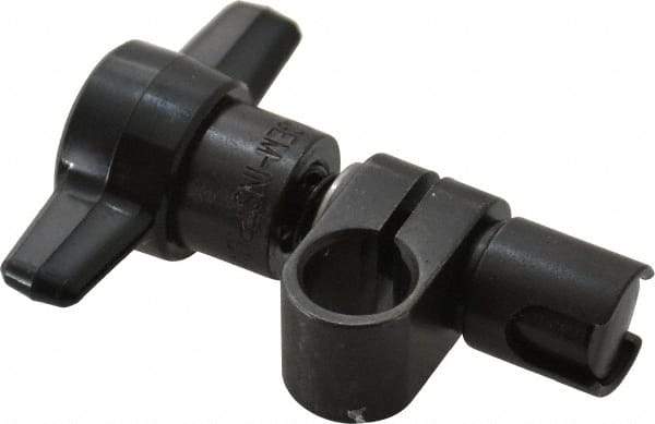 GEM Instrument - 1/4 x 3/8 Inch, Drop Indicator Swivel Clamp - Eagle Tool & Supply