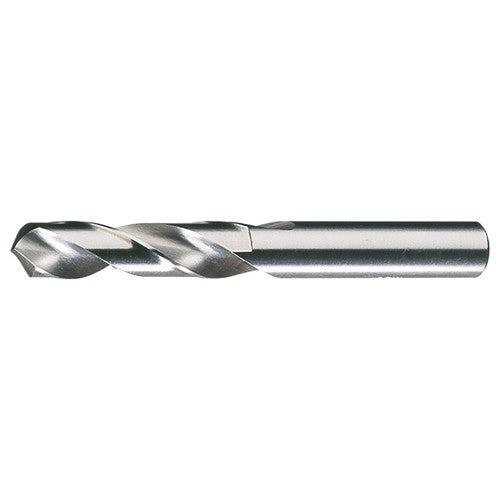 O RHS / RHC HSS 135 Degree Split Point NAS907 Type C Heavy Duty Screw Machine Drill - Bright - Exact Industrial Supply