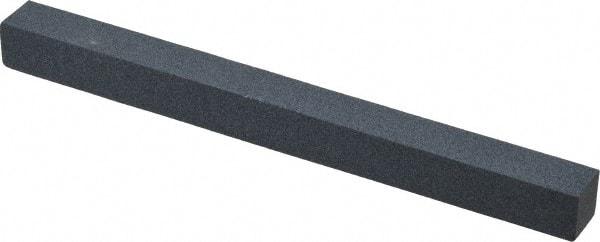 Norton - 220 Grit Silicon Carbide Square Dressing Stick - 6 x 1/2 x 1/2, Very Fine Grade, Vitrified Bond - Eagle Tool & Supply