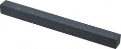 Norton - 220 Grit Silicon Carbide Square Dressing Stick - 6 x 1/2 x 1/2, Very Fine Grade, Vitrified Bond - Eagle Tool & Supply