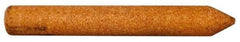 Norton - 1" Long x 1/8" Wide Aluminum Oxide Sharpening Stone - Point, Fine Grade - Eagle Tool & Supply