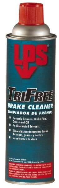 LPS - Nonchlorinated Brake Parts Cleaner - 20 oz Aerosol Can - Eagle Tool & Supply