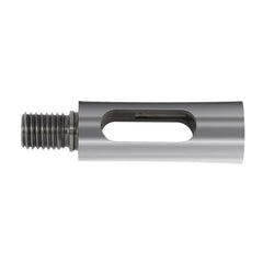 Square End Mill Heads; Mill Diameter (Inch): 1/2 in; Mill Diameter (Decimal Inch): 0.5000; Number of Flutes: 0; Length of Cut (Decimal Inch): 1.3000; Connection Type: Threaded; Overall Length (Inch): 1.3000 in; Material: Solid Carbide; Finish/Coating: Unc