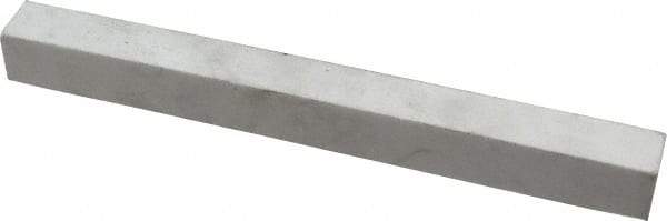 Norton - 220 Grit Aluminum Oxide Square Dressing Stick - 8 x 3/4 x 3/4, Very Fine Grade, Vitrified Bond - Eagle Tool & Supply