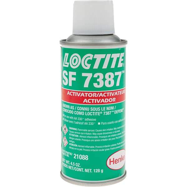 Loctite - Adhesive Activators & Primers - 7387 4.5OZ EN LOCTITE DPND ACTVTR - Eagle Tool & Supply