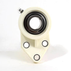 Mounted Bearings & Pillow Blocks; Bearing Insert Type: Wide Inner Ring; Bolt Hole (Center-to-center): 38.1 mm; Housing Material: Thermoplastic; Lock Type: Set Screw; Number Of Bolts: 3; Series: UCFBPL; Insert Material: Stainless Steel; Overall Length: 62.