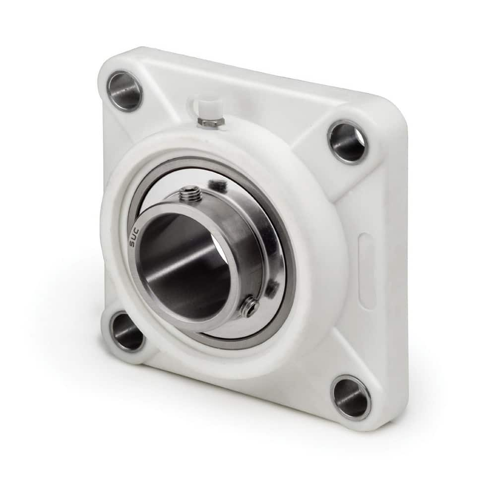 Mounted Bearings & Pillow Blocks; Bearing Insert Type: Wide Inner Ring; Bolt Hole (Center-to-center): 63.5 mm; Housing Material: Thermoplastic; Lock Type: Set Screw; Static Load Capacity: 1225.00; Number Of Bolts: 4; Maximum RPM: 6490.000; Series: UCFPL;