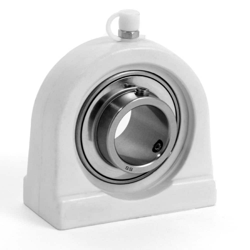 Mounted Bearings & Pillow Blocks; Bearing Insert Type: Wide Inner Ring; Bolt Hole (Center-to-center): 143 mm; Housing Material: Stainless Steel; Lock Type: Set Screw; Static Load Capacity: 5800.00; Number Of Bolts: 4; Maximum RPM: 2700.000; Series: UCFSS;