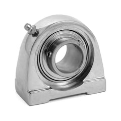 Mounted Bearings & Pillow Blocks; Bearing Insert Type: Wide Inner Ring; Bolt Hole (Center-to-center): 76.2 mm; Housing Material: Stainless Steel; Lock Type: Set Screw; Static Load Capacity: 2000.00; Number Of Bolts: 2; Maximum RPM: 4950.000; Series: UCPAS