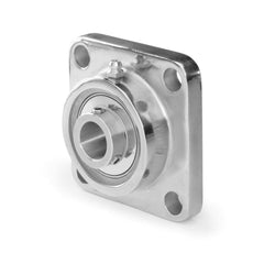 Mounted Bearings & Pillow Blocks; Bearing Insert Type: Wide Inner Ring; Bolt Hole (Center-to-center): 102 mm; Housing Material: Stainless Steel; Lock Type: Set Screw; Static Load Capacity: 3300.00; Number Of Bolts: 4; Maximum RPM: 3750.000; Series: UCFSS;