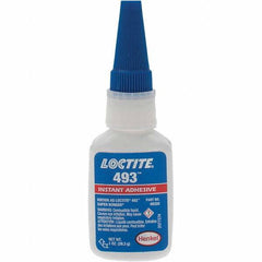 Loctite - Threadlockers & Retaining Compounds - 493 SUPERBONDER 1OZ LOCTITE SPDBNDER ADHS - Eagle Tool & Supply