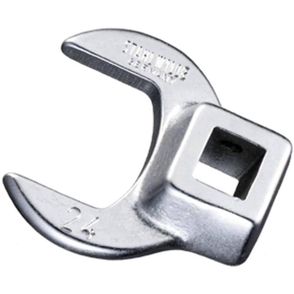 Crowfoot Wrenches; Style: Open End; System of Measurement: Metric; Drive Size (Inch): 0.375 in; Size (mm): 42 mm; Material: Alloy Steel; Finish/Coating: Chrome-Plated; Overall Length: 4.93; Tether Style: Not Tether Capable; Overall Length (Inch): 4.93; Mi