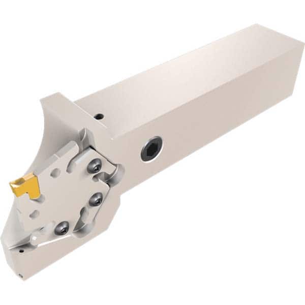 Iscar - Indexable Grooving/Cut-Off Toolholders Internal or External: External Hand of Holder: Left Hand - Eagle Tool & Supply