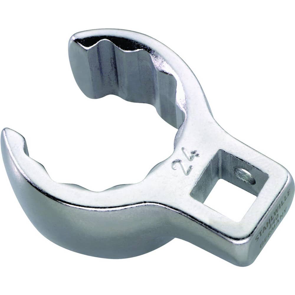 Crowfoot Wrenches; Style: Flare Nut; System of Measurement: Metric; Drive Size (Inch): 0.50 in; Size (mm): 38 mm; Material: Alloy Steel; Finish/Coating: Chrome-Plated; Overall Length: 3.94; Tether Style: Not Tether Capable; Overall Length (Inch): 3.94; Mi