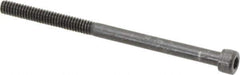 Value Collection - #5-40 UNC Hex Socket Drive, Socket Cap Screw - Alloy Steel, Black Oxide Finish, Partially Threaded, 2" Length Under Head - Eagle Tool & Supply