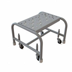 TRI-ARC - Step Stools Type: Step Stool Base Type: Mobile Wheel Base - Eagle Tool & Supply