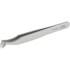 Erem - Tweezers - 15AGW 4-1/2 W/SLEEVE EREM CARBN CUTR SWISSTWZR - Eagle Tool & Supply