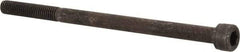 Value Collection - #10-32 UNF Hex Socket Drive, Socket Cap Screw - Alloy Steel, Black Oxide Finish, Partially Threaded, 3-1/4" Length Under Head - Eagle Tool & Supply