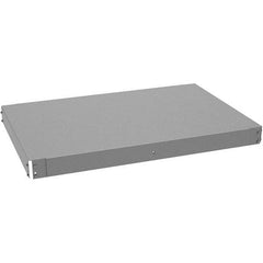 Tennsco - 48" Wide, Open Shelving Accessory/Component - Steel, 18" Deep, Use with Tennsco Commercial Shelving - Eagle Tool & Supply