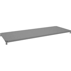 Tennsco - 48" Wide, 3/4 High, Open Shelving Accessory/Component - Steel, 18" Deep, Use with Capstone Shelving - Eagle Tool & Supply