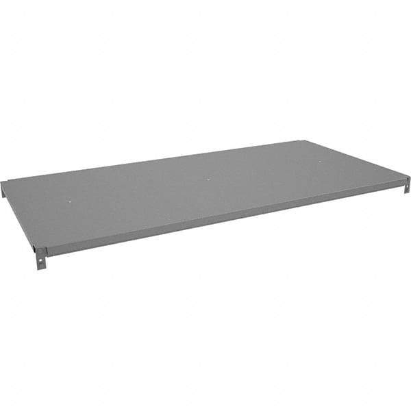 Tennsco - 48" Wide, 3/4 High, Open Shelving Accessory/Component - Steel, 24" Deep, Use with Capstone Shelving - Eagle Tool & Supply