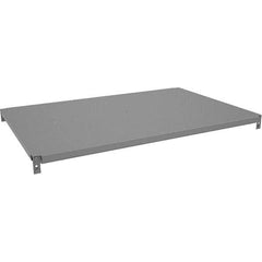 Tennsco - 36" Wide, 3/4 High, Open Shelving Accessory/Component - Steel, 24" Deep, Use with Capstone Shelving - Eagle Tool & Supply