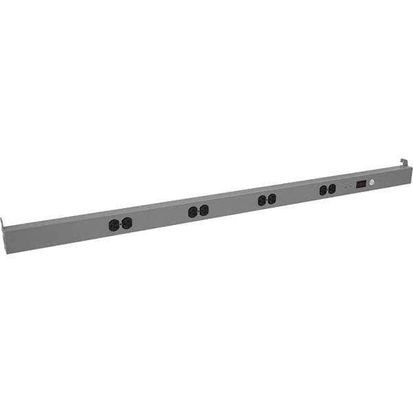 Tennsco - Workbench & Workstation Accessories   Type: Power Bar    For Use With: Tennsco Packing Tables - Eagle Tool & Supply