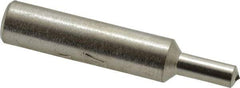 Norton - 1/8" Max Concave Radius Single Point Diamond Dresser - 2" Long x 3/8" Shank Diam - Eagle Tool & Supply