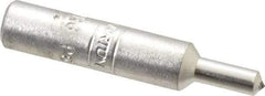 Norton - 1/4" Max Concave Radius Single Point Diamond Dresser - 2" Long x 3/8" Shank Diam - Eagle Tool & Supply